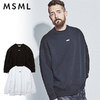 MSML BOX LOGO BIG SWEAT M01-02L5-CL50画像