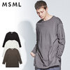 MSML LONG SLEEVE SLIT CUTSEW M21-02L5-CL02画像