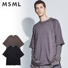 MSML CUT OFF BIG SWEAT M21-02L5-CL53画像