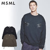 MSML EMBROIDERY ZIP SWEAT M21-02L5-CL54画像