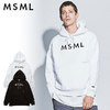 MSML MSML GRAPHIC BIG HOODIE M01-02L5-CL51画像
