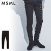 MSML BLACK SKINNY PANTS M21-02L5-PL03画像
