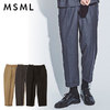 MSML ONE TUCK CROPPED PANTS M21-02L5-PL04画像