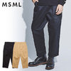 MSML VENTILE TWO TUCK WIDE CHINO PANTS M11-02L5-PL01画像