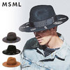 MSML WOOL PRINT HAT M11-02L5-HW02画像