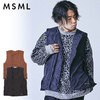 MSML VEST JACKET M21-02L5-JK02画像