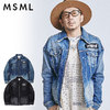 MSML ZIP DENIM JACKET M11-02L5-JK06画像