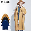 MSML WOOL MAX COAT M11-02L5-JK01画像