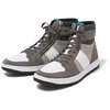 MSM SUEDE ZIP SNEAKER GRAY M11-02L5-FW02画像