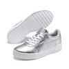 PUMA Carina Metallic Puma Silver-Puma Silver 372852-01画像