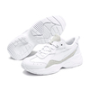 PUMA Cilia Lux Puma White-Puma White-Puma Silver 370282-05画像