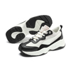 PUMA Cilia Lux Puma Black-Silver Cloud-Whisper White-Puma Silver 370282-10画像