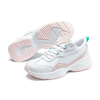 PUMA Cilia Lux Puma White-Rosewater-Mist Green-Puma Silver 370282-09画像