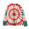 Billionaire Boys Club BB HIRO TIE DYE L/S T-SHIRT YELLOW 801-1316画像