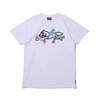 Billionaire Boys Club BLING T-SHIRT WHITE 401-6200画像