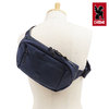 CHROME ZIPTOP WAISTPACK NAVY BLUE TONAL BG288NVTO画像