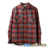 FIVE BROTHER HEAVY FLANNEL WORK SHIRTS RED 152060画像