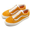 VANS OLD SKOOL PIG SUEDE APRICOT/SNOW WHITE VN0A4U3B2O3画像