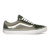 VANS OLD SKOOL PRO FOREST/WHITE VN0A45JC1ST画像