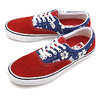 VANS ERA PRO ALOHA RED/BLUE VN000VFB2LS画像