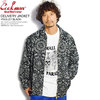 COOKMAN DELIVERY JACKET -PAISLEY BLACK- 231-03434画像
