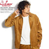 COOKMAN DELIVERY JACKET -CORDUROY BROWN- 231-03438画像