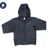 POST OVERALLS 3601 E-Z HOODIE POLY JERSEY charcoal heather画像