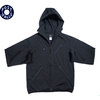 POST OVERALLS 3601 E-Z HOODIE MID WEIGHT POLY JERSEY dark charcoal heather画像