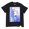 FORTY PERCENT AGAINST RIGHTS Richardson FULL CENSORED SS TEE BLACK画像
