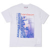 FORTY PERCENT AGAINST RIGHTS Richardson FULL CENSORED SS TEE WHITE画像
