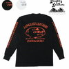 Langlitz Leathers 長袖 プリント Tシャツ LL-LS-295画像