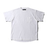 DC SHOES 20 DCBA LOGO POCKET SS WHITE 5126J079-WHT画像