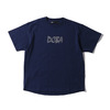 DC SHOES 20 DCBA PRINT SS NAVY 5126J078-NVY画像
