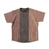 DC SHOES 20 DCBA COLOR BLOCKED SS TEE BROWN 5126J080-BRN画像