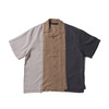DC SHOES 20 DCBA COLOR BLOCKED SS SHIRT BEIGE 5115J075-BGE画像