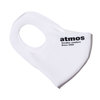 atmos LOGO MASK WHITE 20-4035-WHT画像