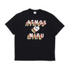 PUMA GRAPHICS SS TEE MIRU PUMA BLACK 921314-01画像