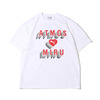 PUMA GRAPHICS SS TEE MIRU PUMA WHITE 921314-02画像