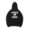 PUMA GRAPHICS HOODIE MIRU PUMA BLACK 921315-01画像