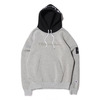 Champion × ATMOS LAB WRAPAIR P/O HOODED SWEATSHIRT GREY C8-S108-070画像