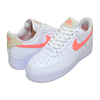 NIKE WMNS AIR FORCE 1 07 white/atomic pink-fossil-wht 315115-157画像