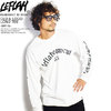 LEFLAH OLD-E LOGO LONG TEE -WHITE-画像