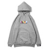 APPLEBUM Juice Logo Sweat Parka GREY画像