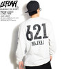 LEFLAH TEAM LOGO LONG TEE -ASH GRAY-画像