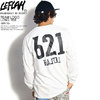 LEFLAH TEAM LOGO LONG TEE -WHITE-画像