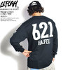 LEFLAH TEAM LOGO LONG TEE -BLACK-画像