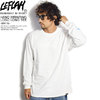 LEFLAH HAND WRINTING LOGO LONG TEE -WHITE-画像