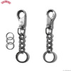 UNCROWD KEY CHAINS (SILVER) UC-901画像