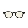 JULIUS TART OPTICAL AR 44-22 - BLACK / BROWN-画像