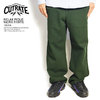 CUTRATE RELAX PIQUE WORK PANTS -OLIVE- CR-20AW059O画像
